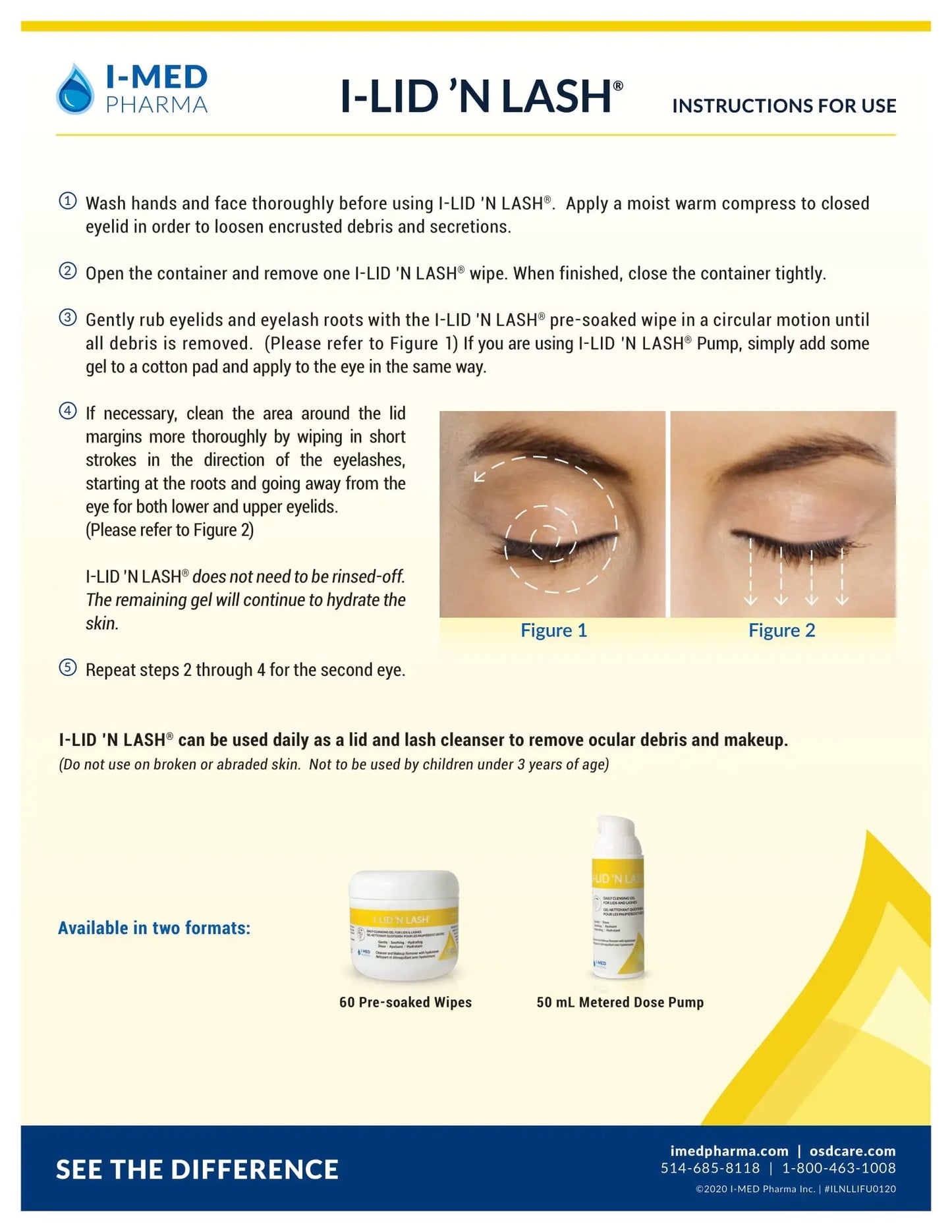 I-LID ’N LASH - Eye Care - Dr Ana Juricic - Low Vision Optometrist