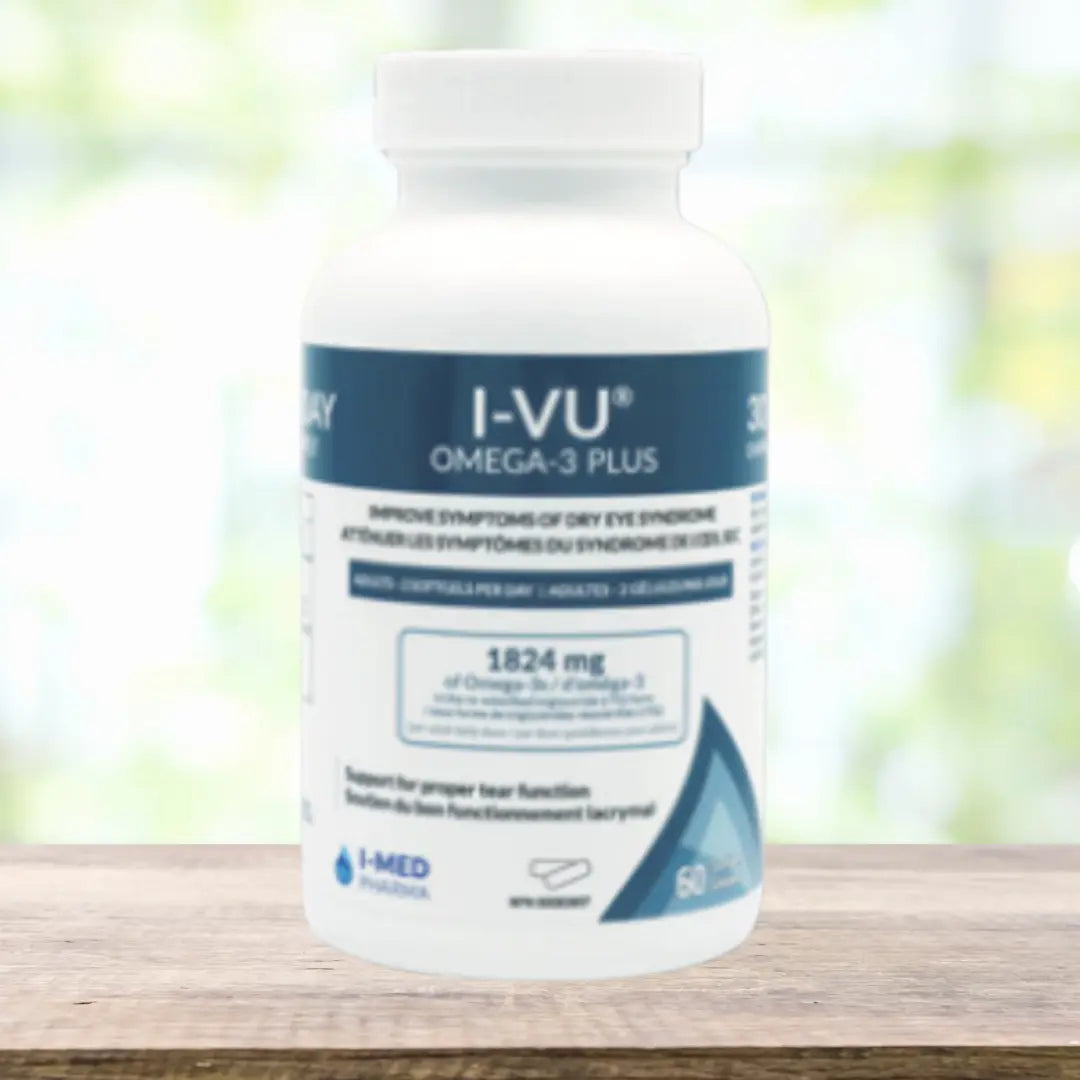 I-VU® OMEGA-3 PLUS - SUPPLEMENTS DrAnaJuricic