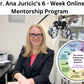 Multi- Week Mentorship with Dr. Ana Juricic DrAnaJuricic