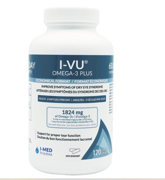 I-VU® OMEGA-3 PLUS - SUPPLEMENTS DrAnaJuricic