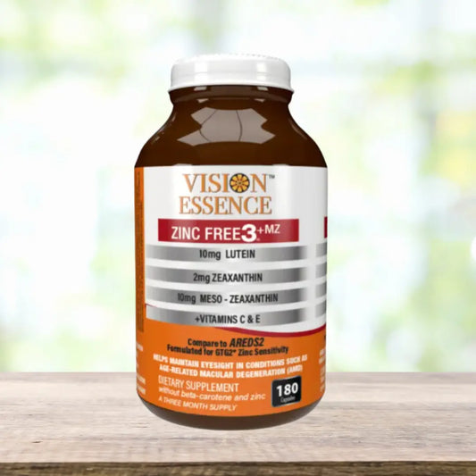 VISION ESSENCE  Zinc-Free3 +MZ - Supplements DrAnaJuricic