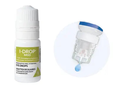 I-DROP MGD – ENHANCED RELIEF EYE DROPS - Dr Ana Juricic - Low Vision Optometrist